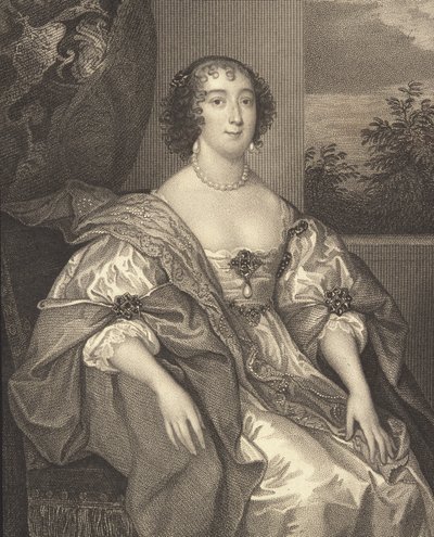 Portrait of Dorothy Percy, Countess of Leicester (c.1598-1659), from 